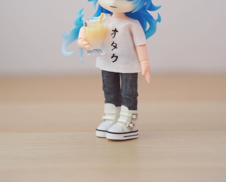 刺繡 Tシャツ ねんどろいどどーる服 オビツ11服