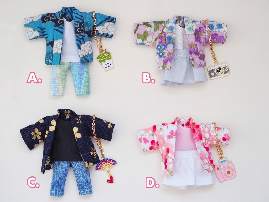 ねんどろいどどーる オビツ11 羽織セット