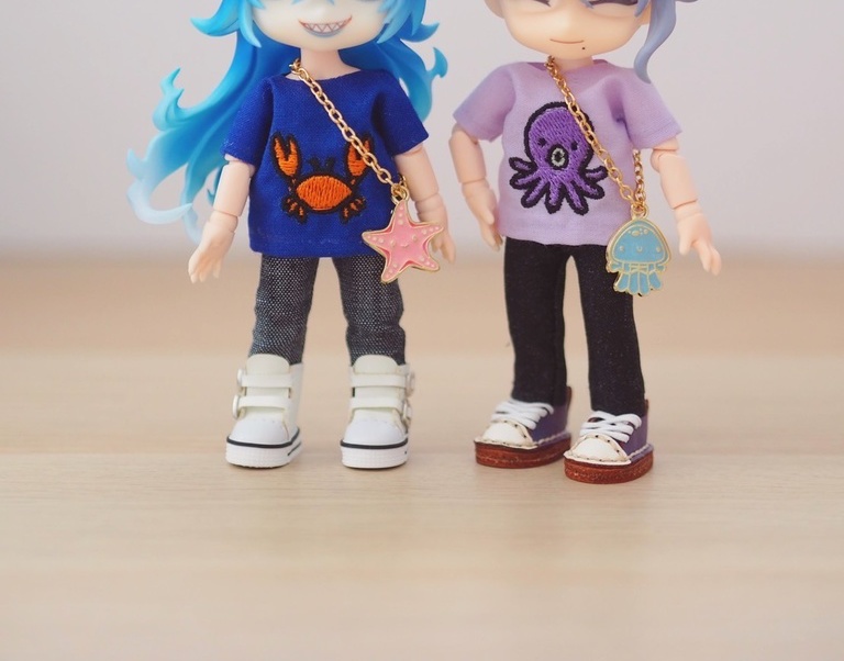 ねんどろいどどーる オビツ11服 海洋セット