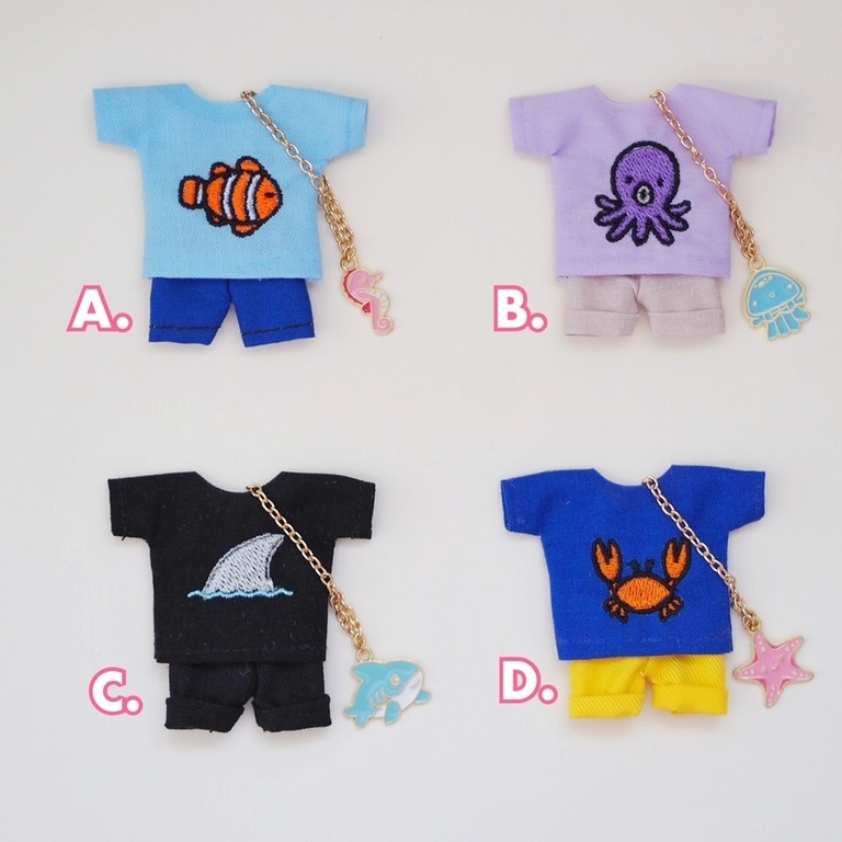 ねんどろいどどーる オビツ11服 海洋セット