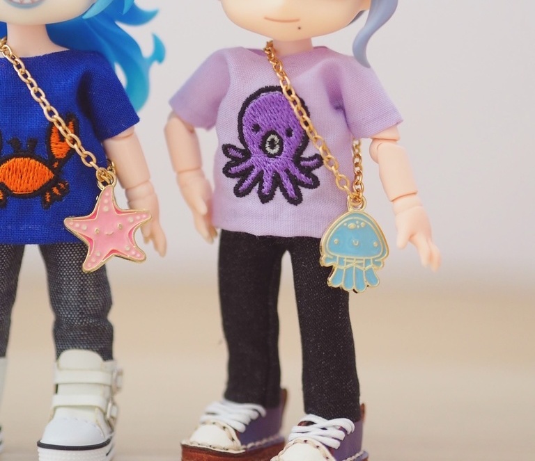 ねんどろいどどーる オビツ11服 海洋セット