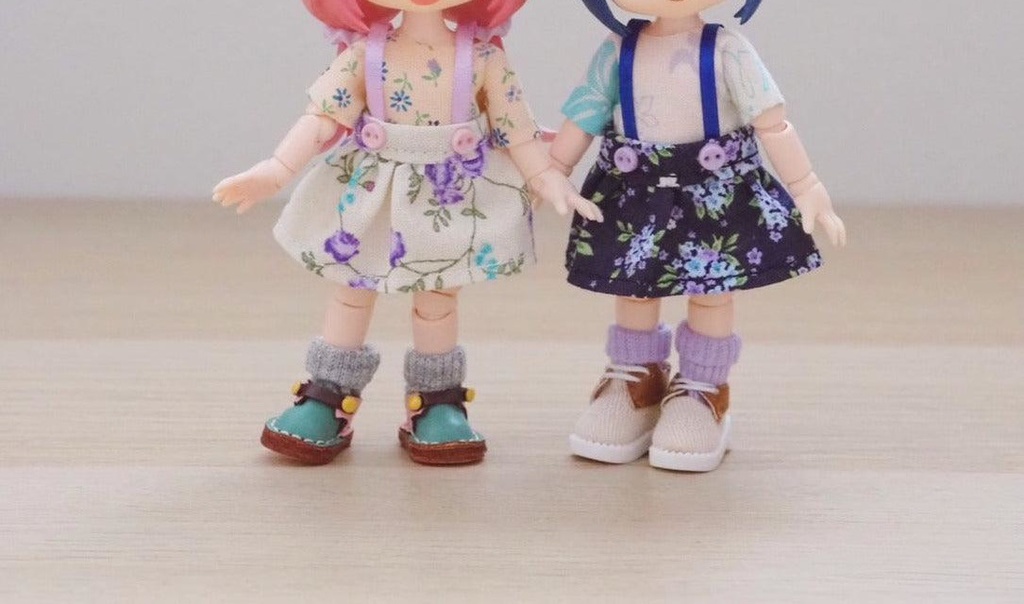 ねんどろいどどーる オビツ11 スカートセット