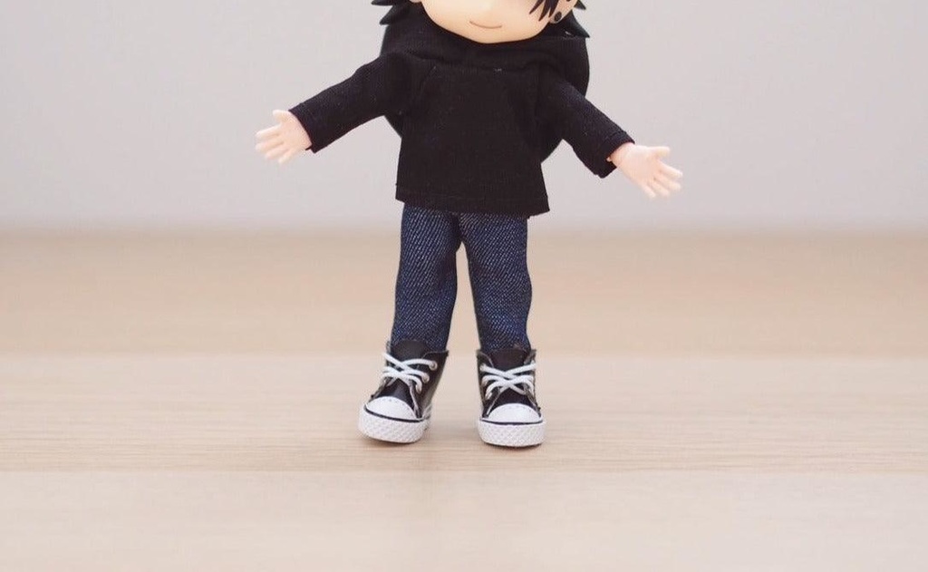 ベーシックパーカー ねんどろいどどーる服 オビツ11服