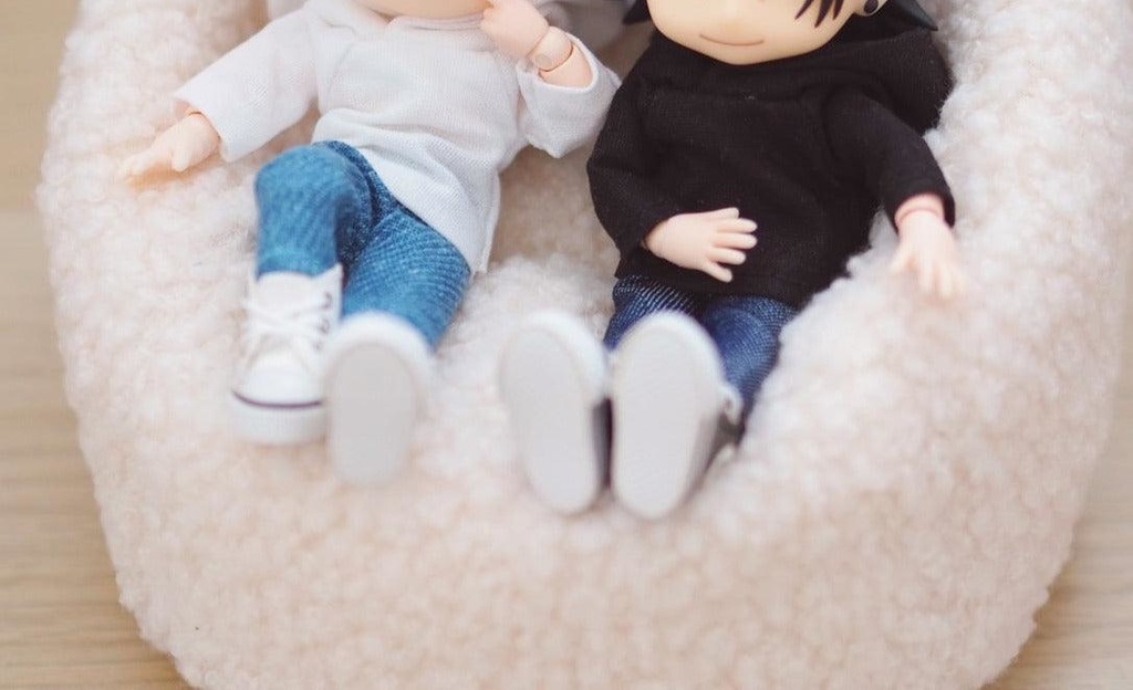 ベーシックパーカー ねんどろいどどーる服 オビツ11服