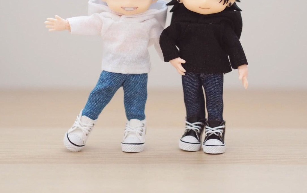 ベーシックパーカー ねんどろいどどーる服 オビツ11服