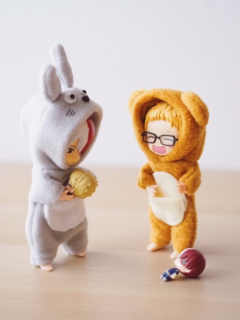 ねんどろいどどーる オビツ11 動物着ぐるみ
