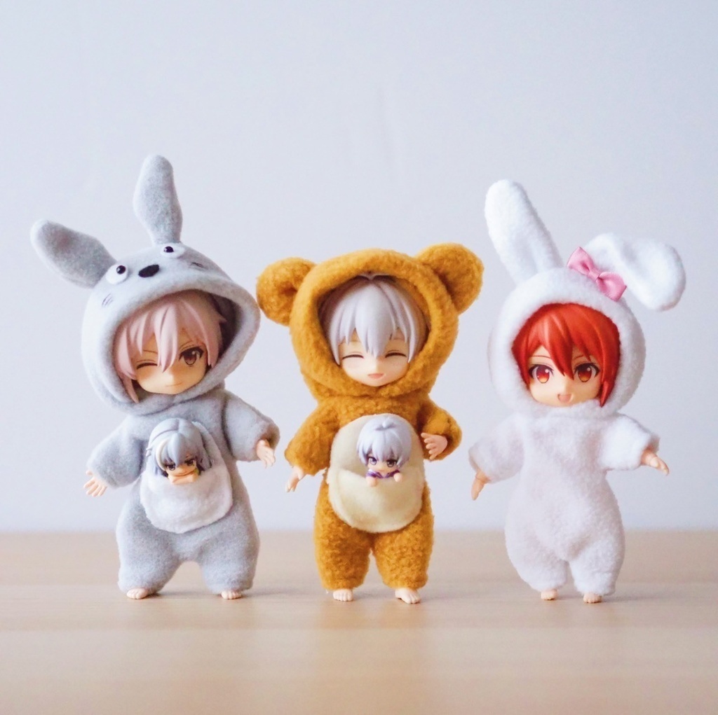 ねんどろいどどーる オビツ11 動物着ぐるみ