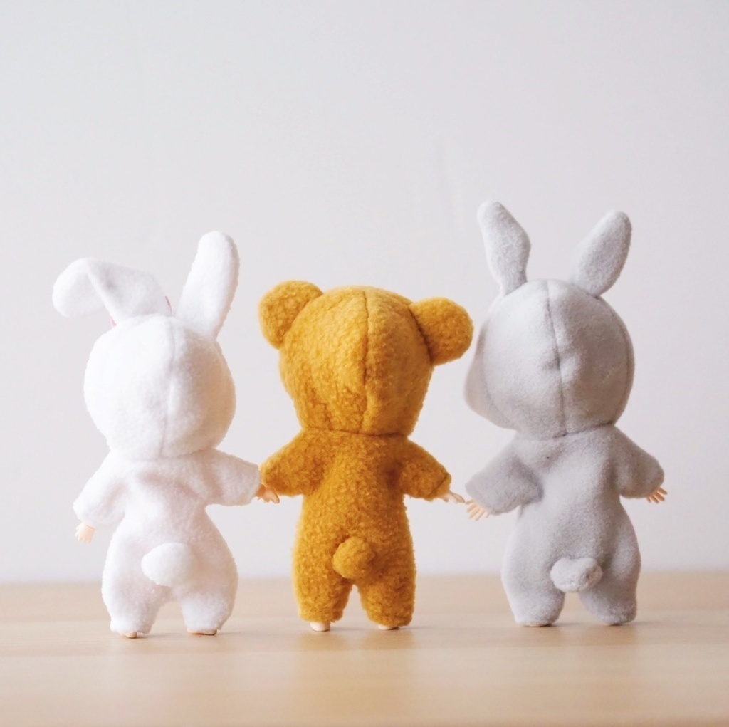 ねんどろいどどーる オビツ11 動物着ぐるみ