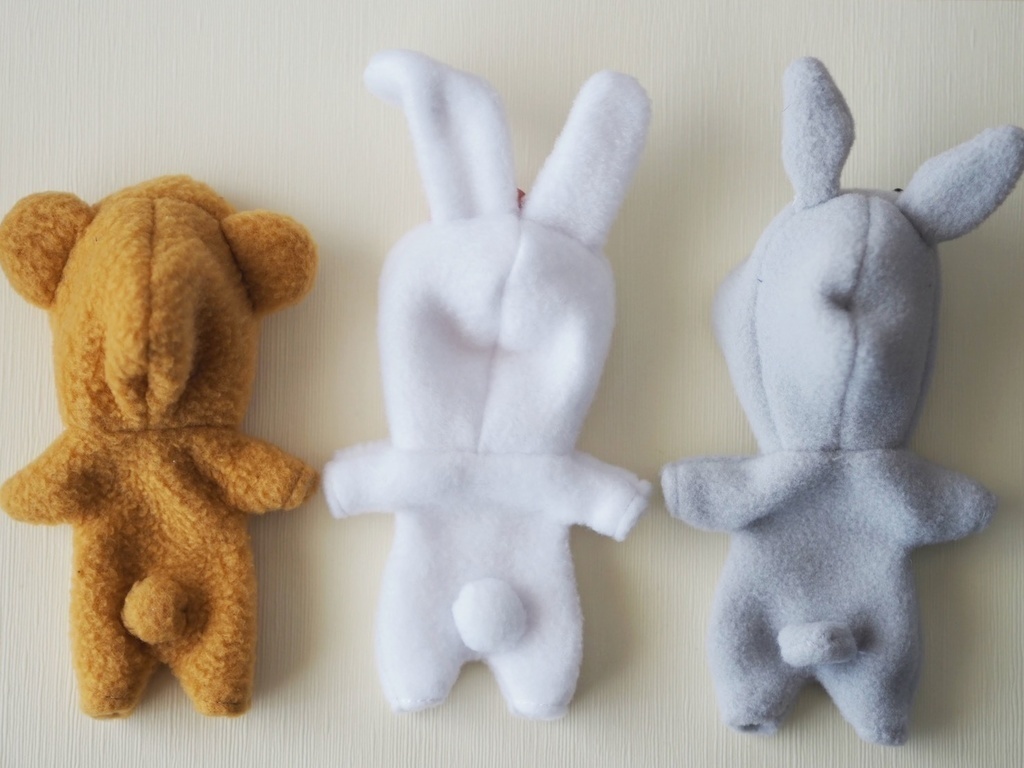 ねんどろいどどーる オビツ11 動物着ぐるみ