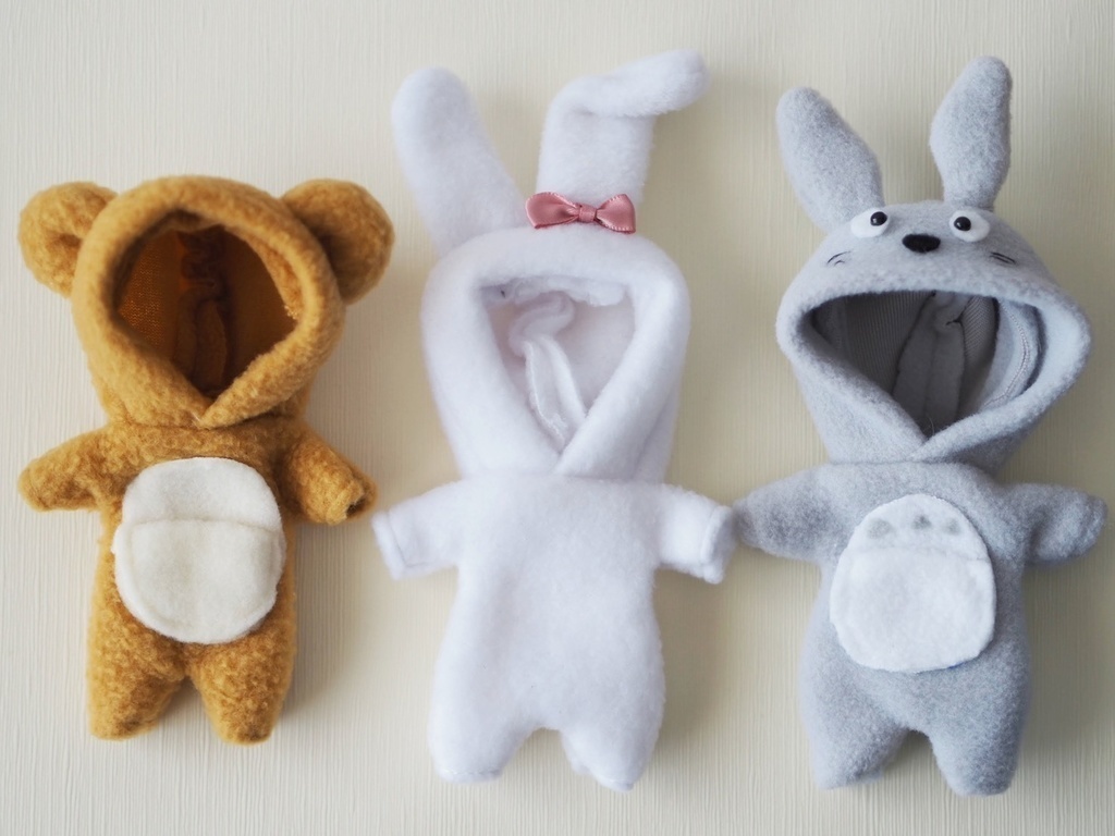 ねんどろいどどーる オビツ11 動物着ぐるみ