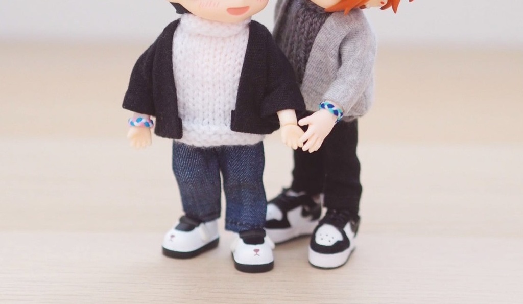 カーディガン ねんどろいどどーる服 オビツ11服