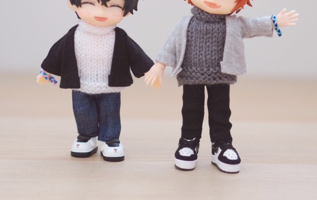 カーディガン ねんどろいどどーる服 オビツ11服