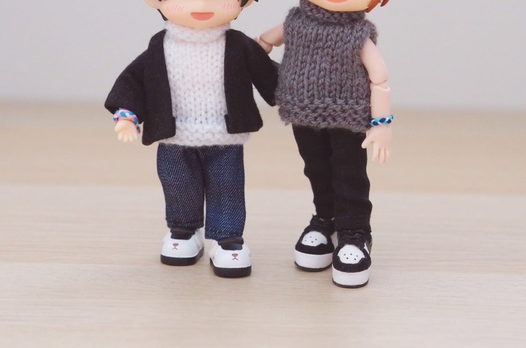 カーディガン ねんどろいどどーる服 オビツ11服