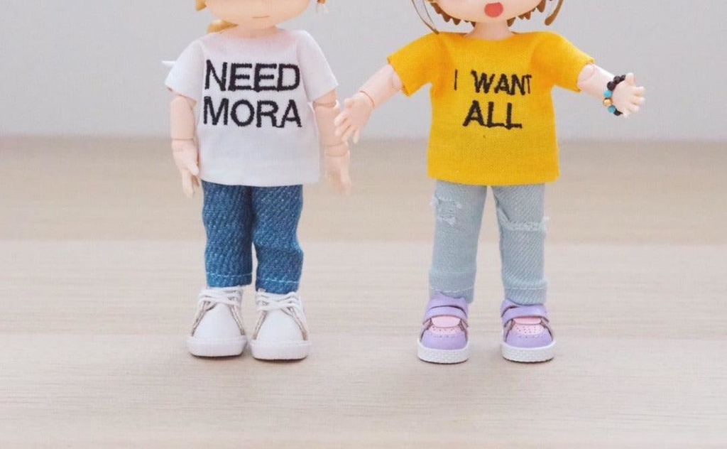 ねんどろいどどーる服 オビツ11服 パンツ