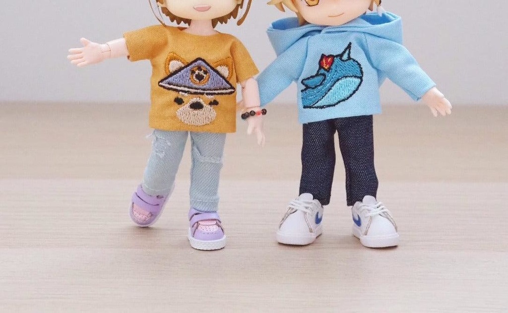 ねんどろいどどーる服 オビツ11服 パンツ