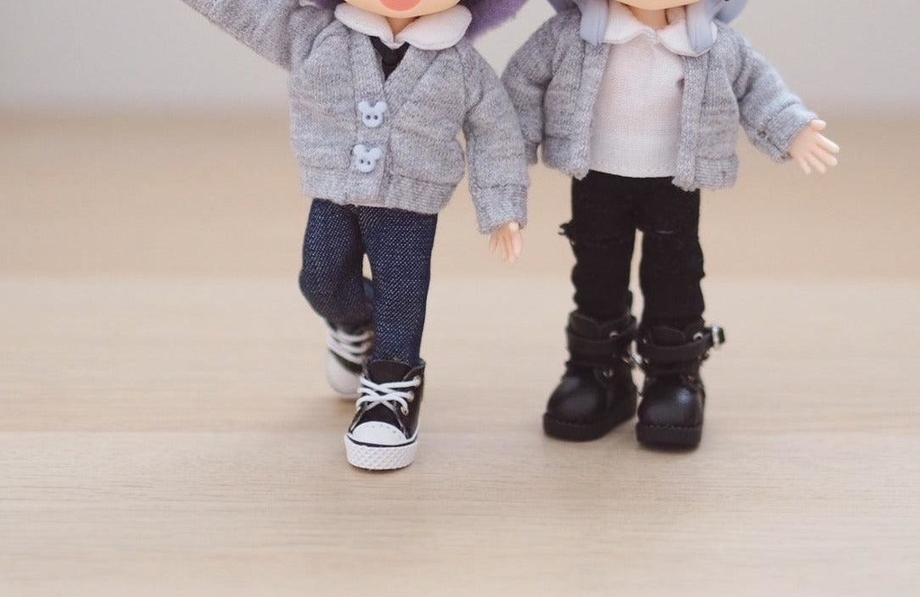 ねんどろいどどーる服 オビツ11服 パンツ