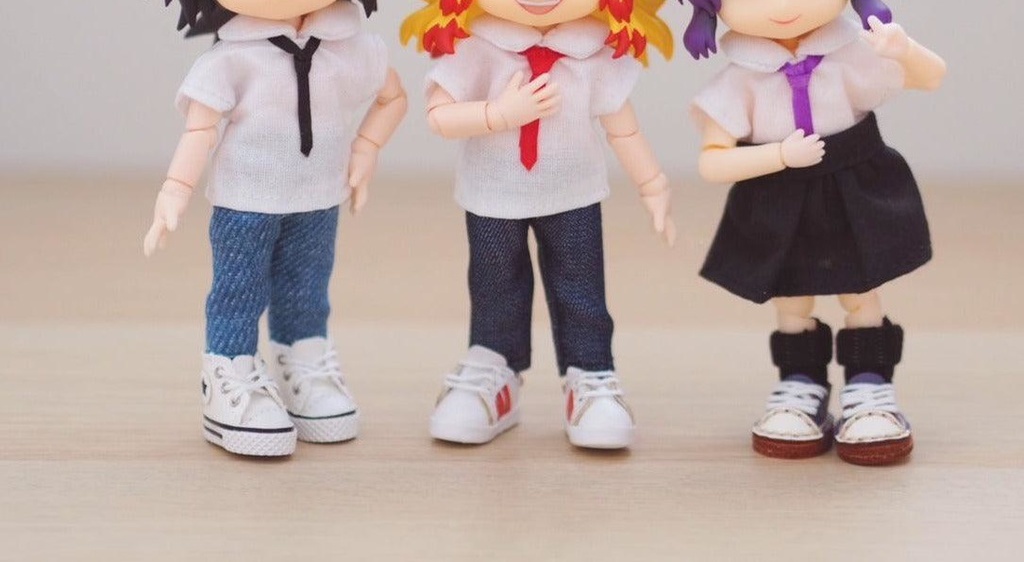 ねんどろいどどーる服 オビツ11服 パンツ
