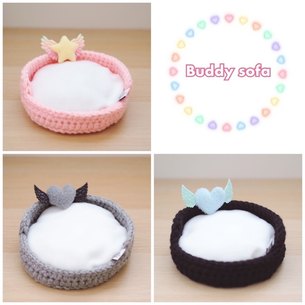 バディソファ 人形 ねんどろいどどーる オビツ11用