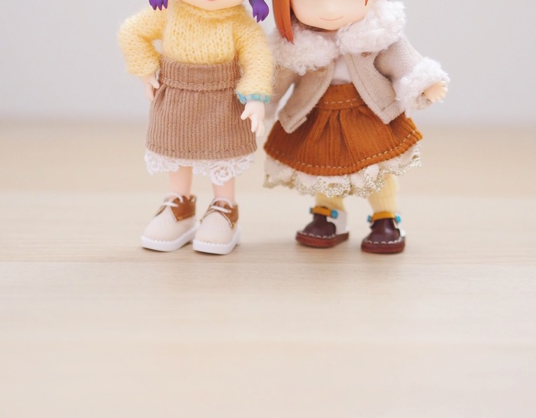 ねんどろいどどーる オビツ11 スカート+セーターセット