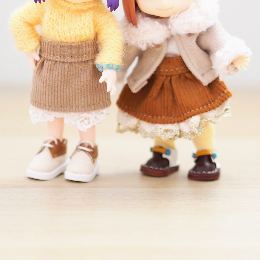 スカート ねんどろいどどーる服 オビツ11服