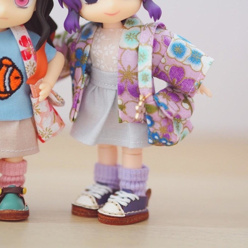 無地スカート ねんどろいどどーる服 オビツ11服 6色