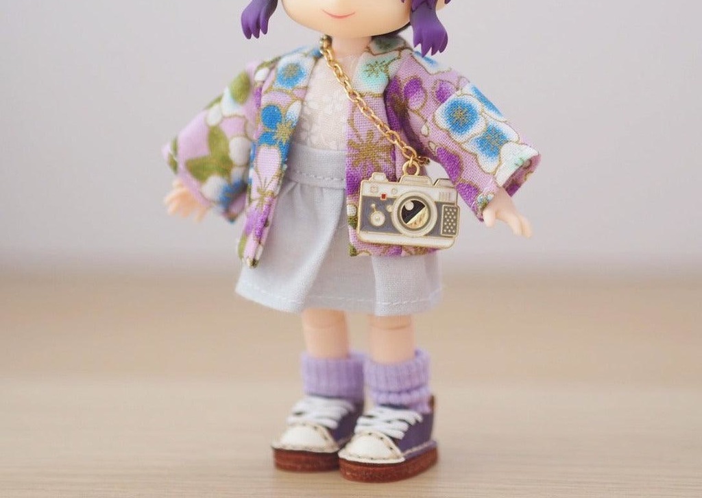 無地スカート ねんどろいどどーる服 オビツ11服 6色