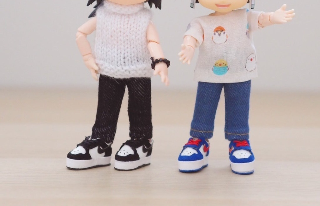 スキニージーンズ ねんどろいどどーる服 オビツ11服