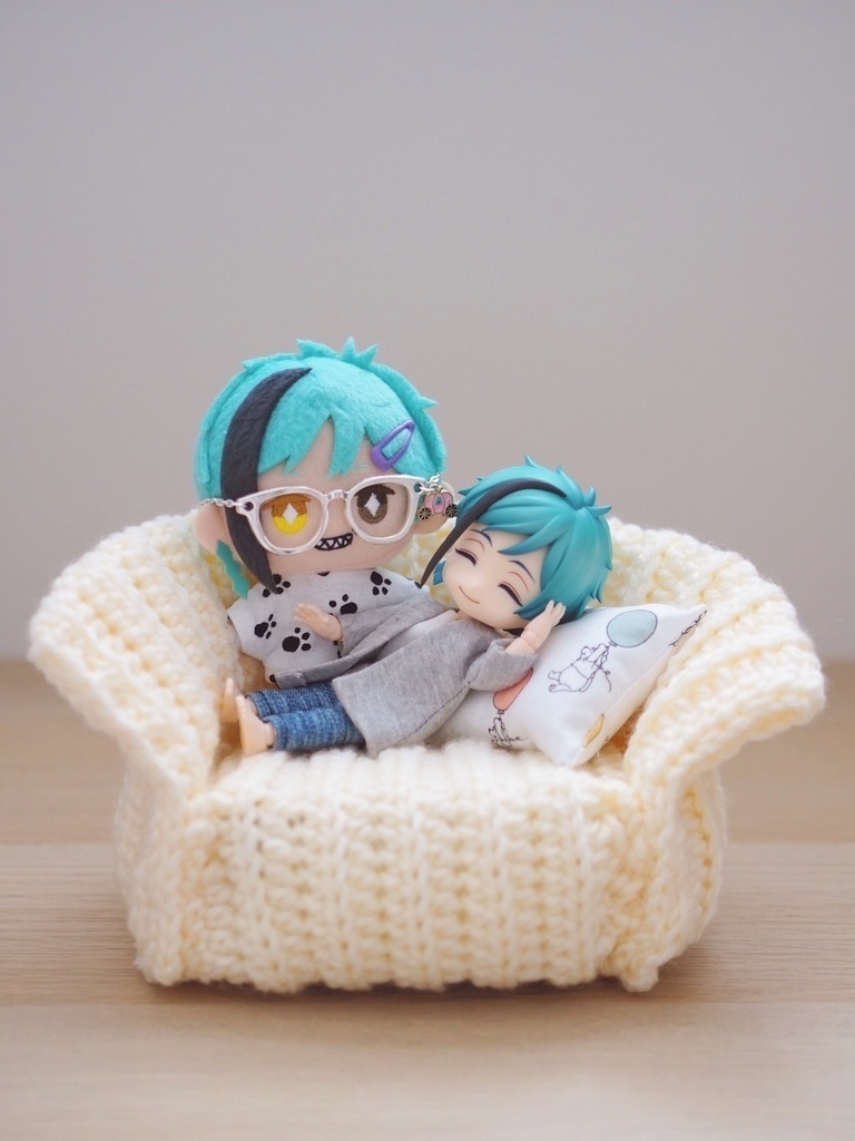 おしゃれなソファ 人形 ぬいぐるみ用