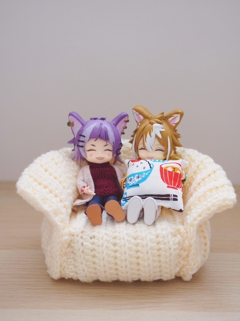 おしゃれなソファ 人形 ぬいぐるみ用