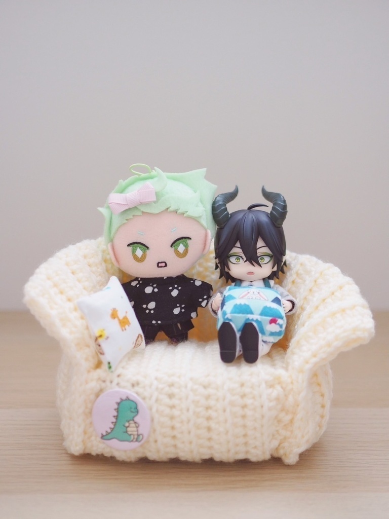 おしゃれなソファ 人形 ぬいぐるみ用