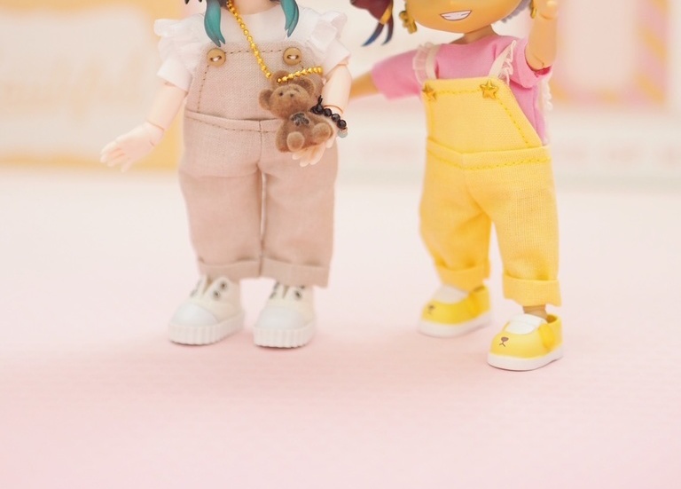 オーバーオール ねんどろいどどーる / オビツ11服