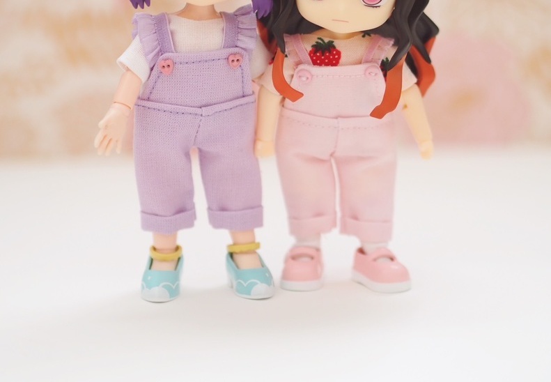 オーバーオール ねんどろいどどーる / オビツ11服