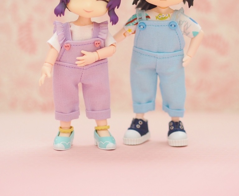 オーバーオール ねんどろいどどーる / オビツ11服