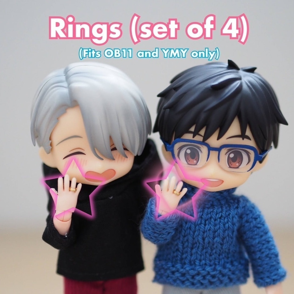 ミニリングセット (4個セット) オビツ11服