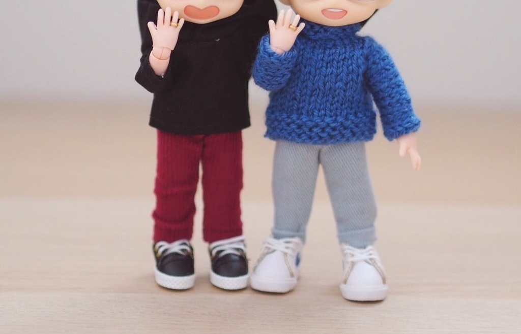 ミニリングセット (4個セット) オビツ11服