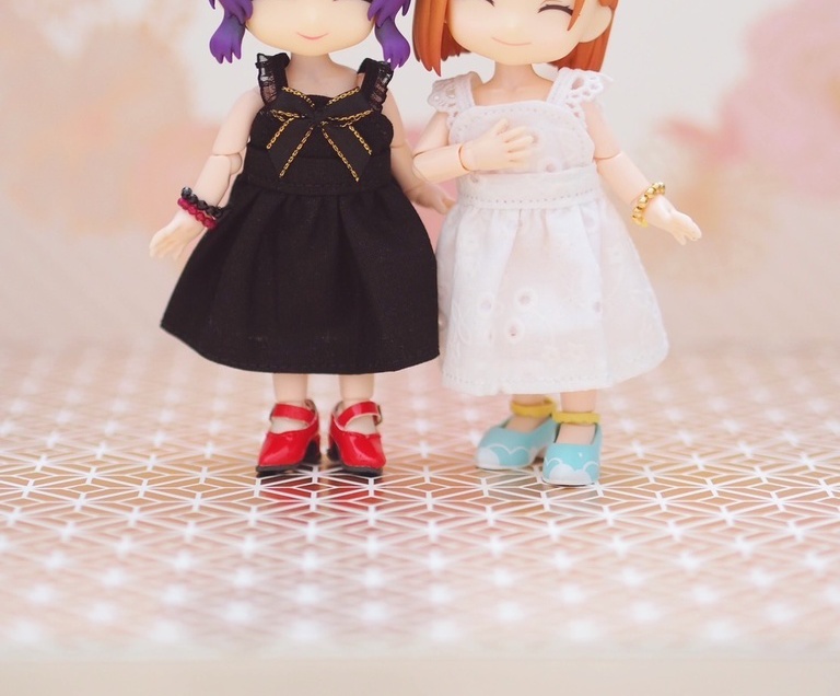 ドレス  ねんどろいどどーる服 オビツ11服