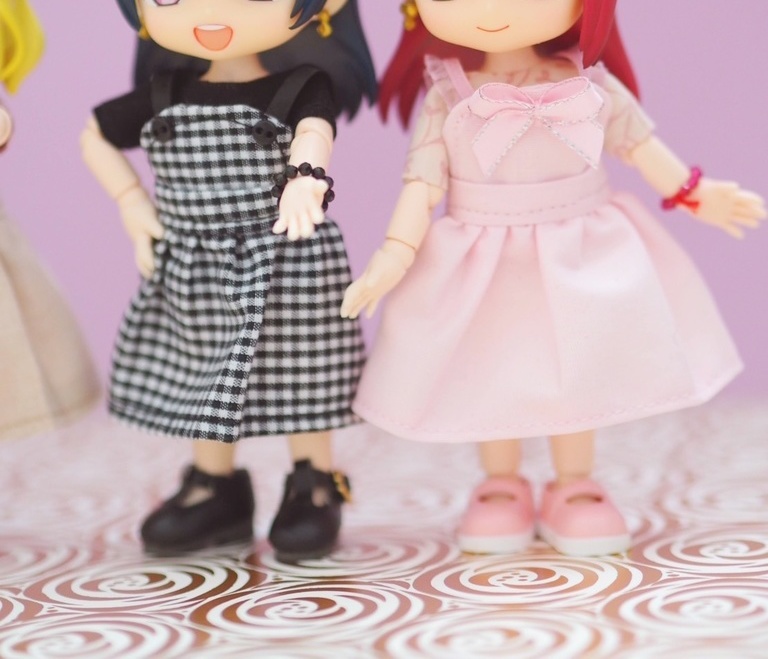 ドレス ねんどろいどどーる服 オビツ11服