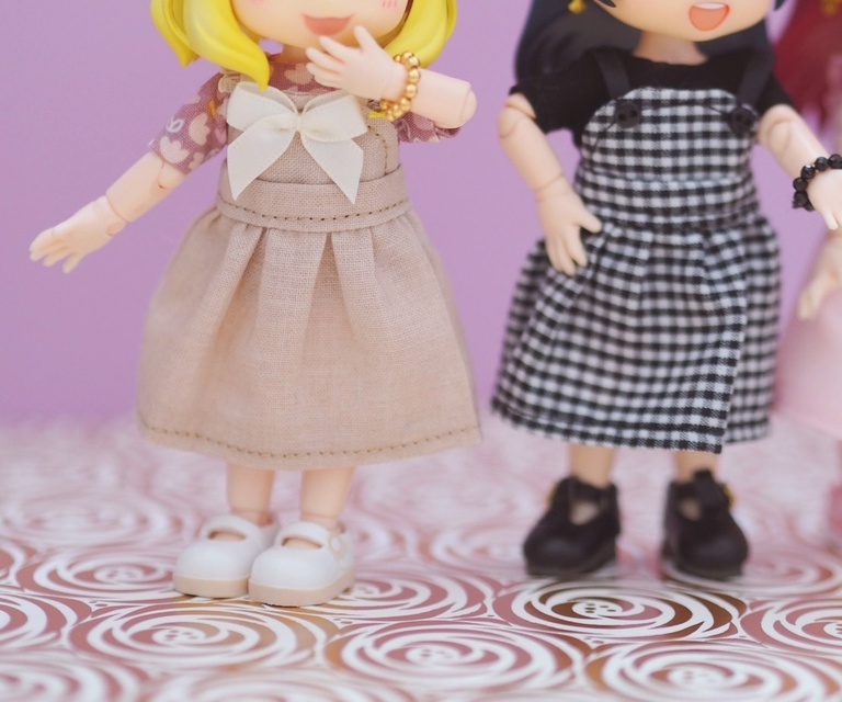 ドレス ねんどろいどどーる服 オビツ11服