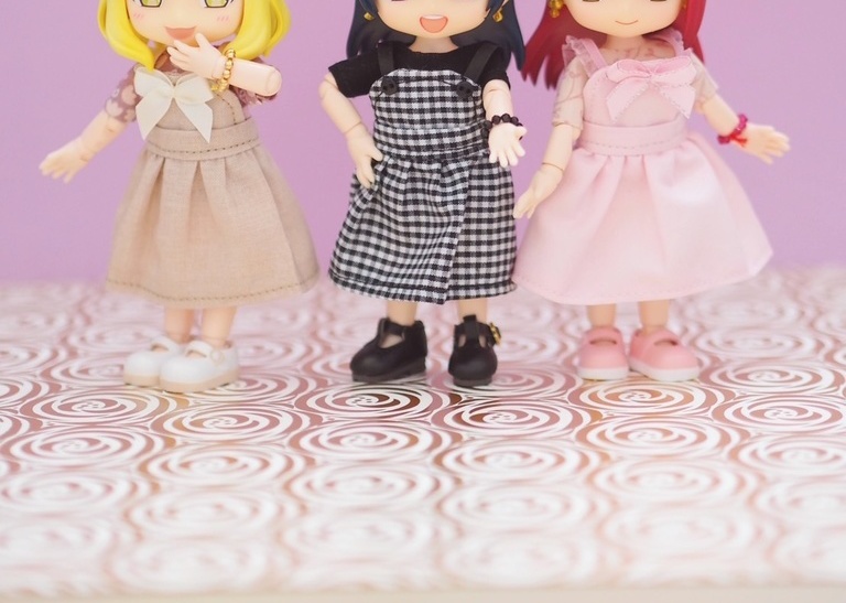 ねんどろいどどーる服 オビツ11服 ドレスセット 