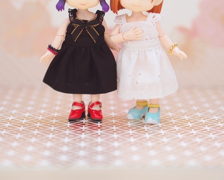 ねんどろいどどーる服 オビツ11服 ドレスセット 