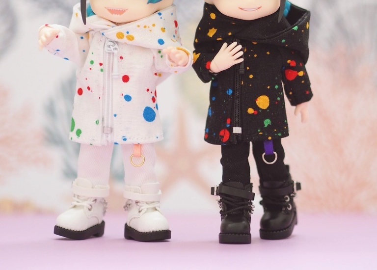ねんどろいどどーる オビツ11 ジッパーパーカー