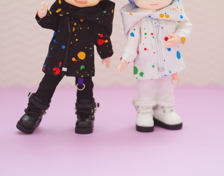 ねんどろいどどーる オビツ11 ジッパーパーカー