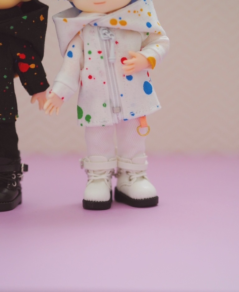 ねんどろいどどーる オビツ11 ジッパーパーカー