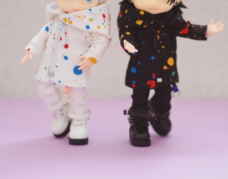ねんどろいどどーる オビツ11 ジッパーパーカー