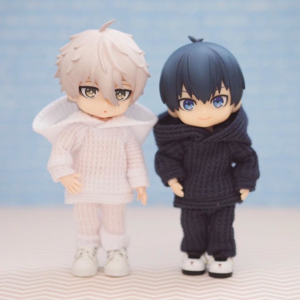 ねんどろいどどーる オビツ11 リラックスパーカーセット