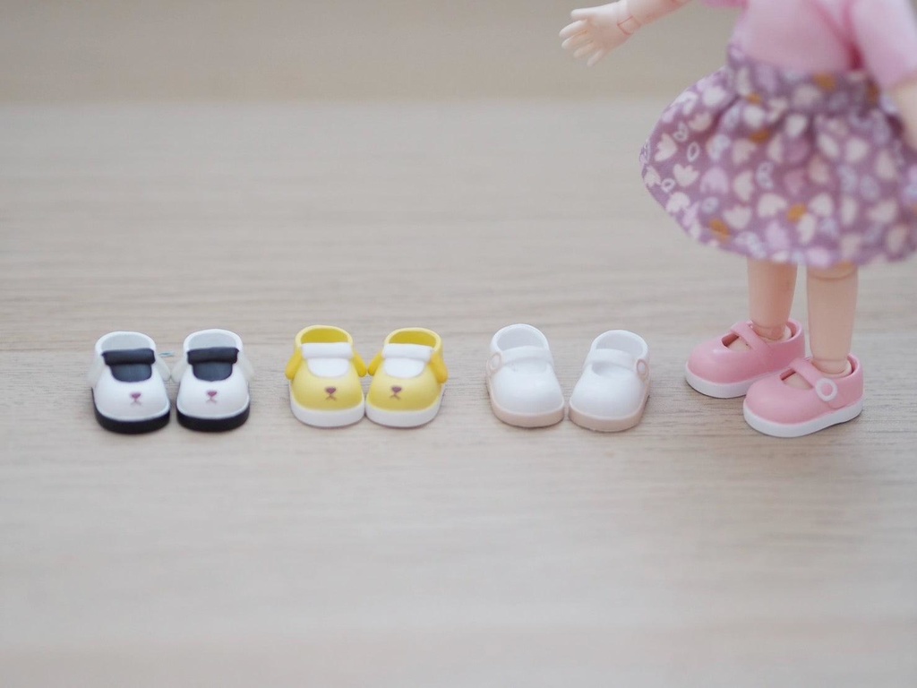 マグネット付きシューズ オビツ11 ねんどろいどどーる