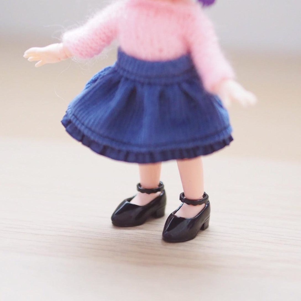 ゴム製ハイヒール オビツ11 ねんどろいどどーる