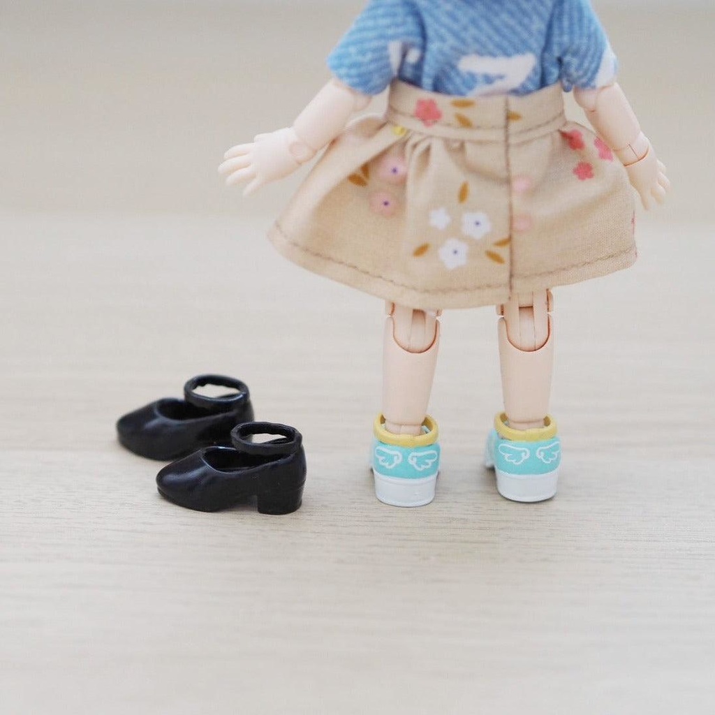 ゴム製ハイヒール オビツ11 ねんどろいどどーる