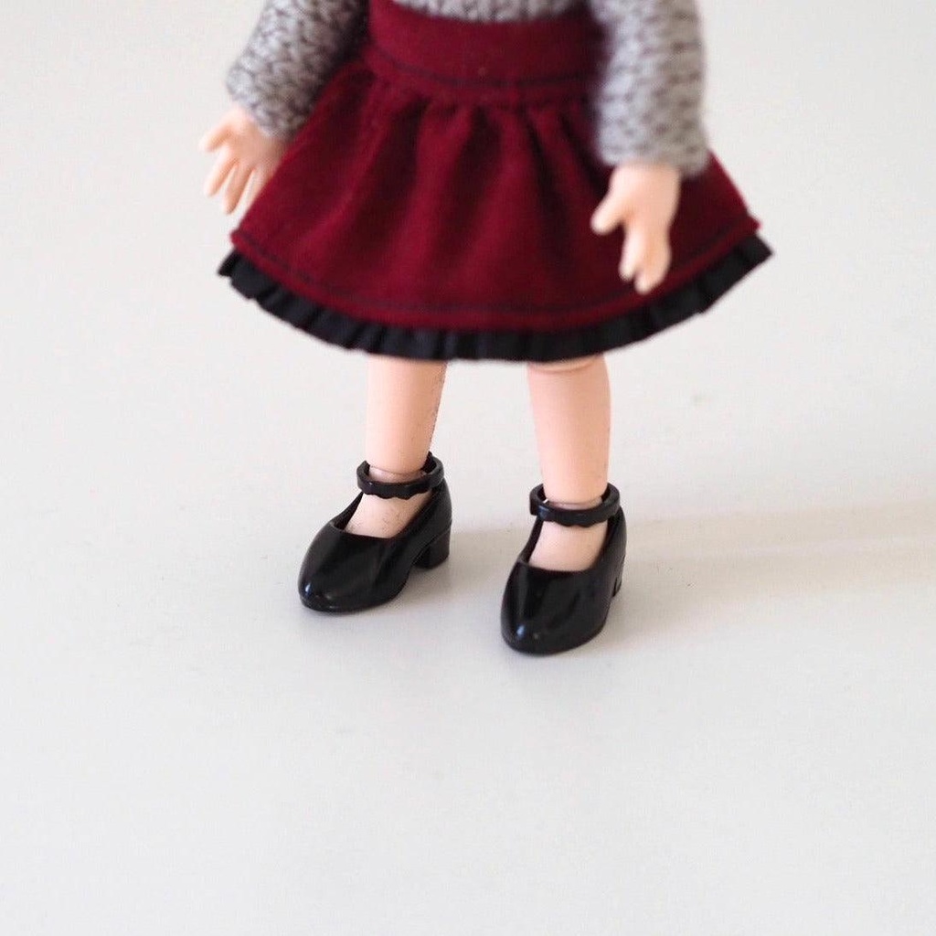 ゴム製ハイヒール オビツ11 ねんどろいどどーる