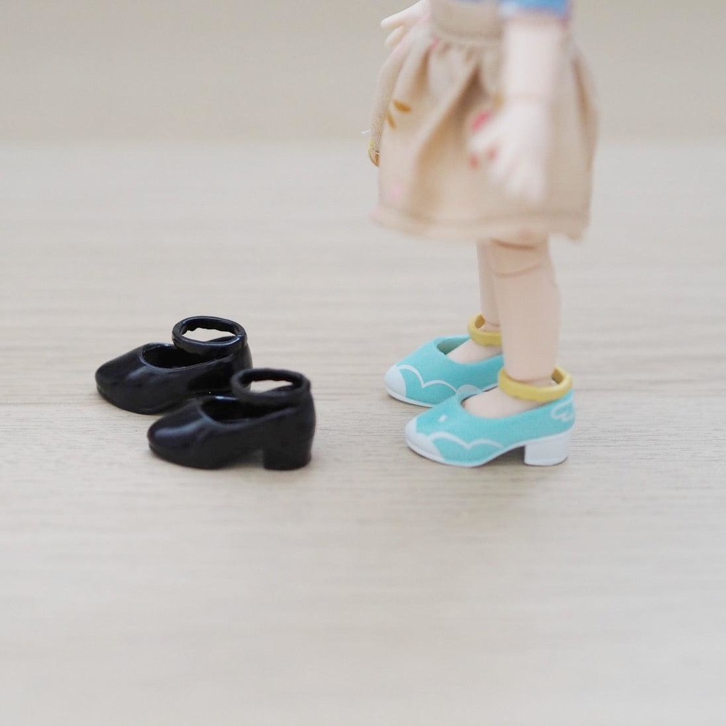 ゴム製ハイヒール オビツ11 ねんどろいどどーる - Moko's Dolls